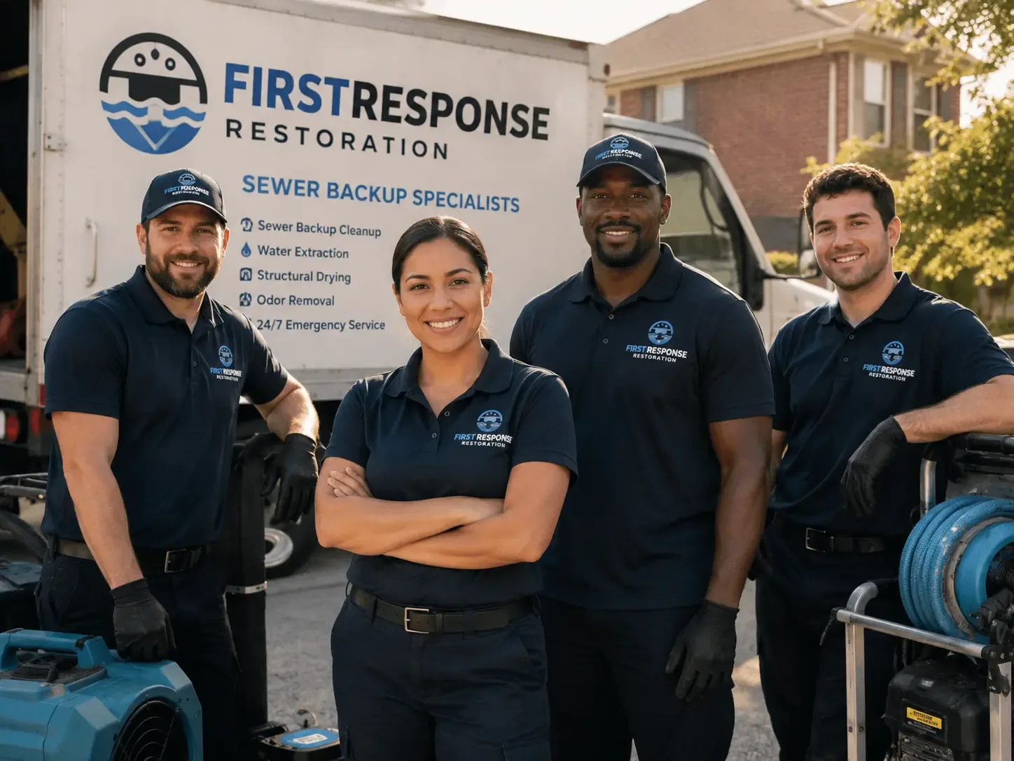 FirstResponse Restoration serving New Troy, MI