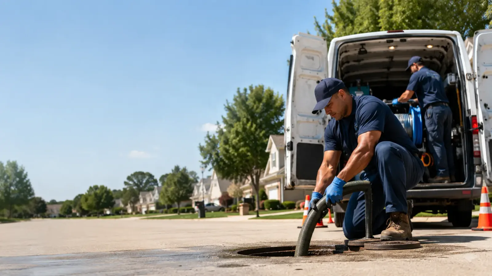 Sewer Backup Cleanup services in New Troy, MI